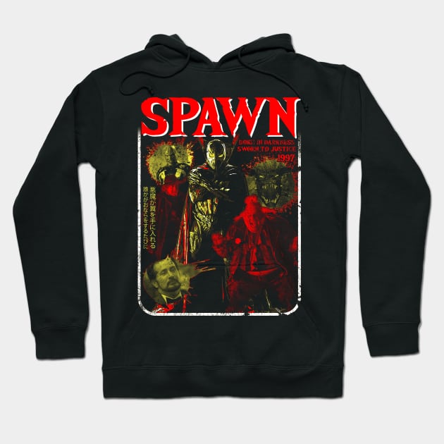 Spawn - Born In Darkness Hoodie by WithinSanityClothing